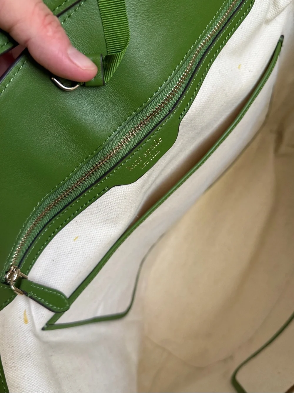 kate spade ♠️ The Pier Palm Fronds Canvas Large Tote 🌴